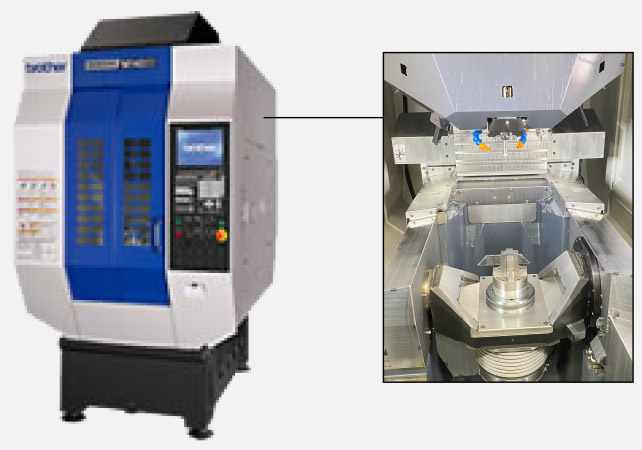 マシニングセンタ　M140X1